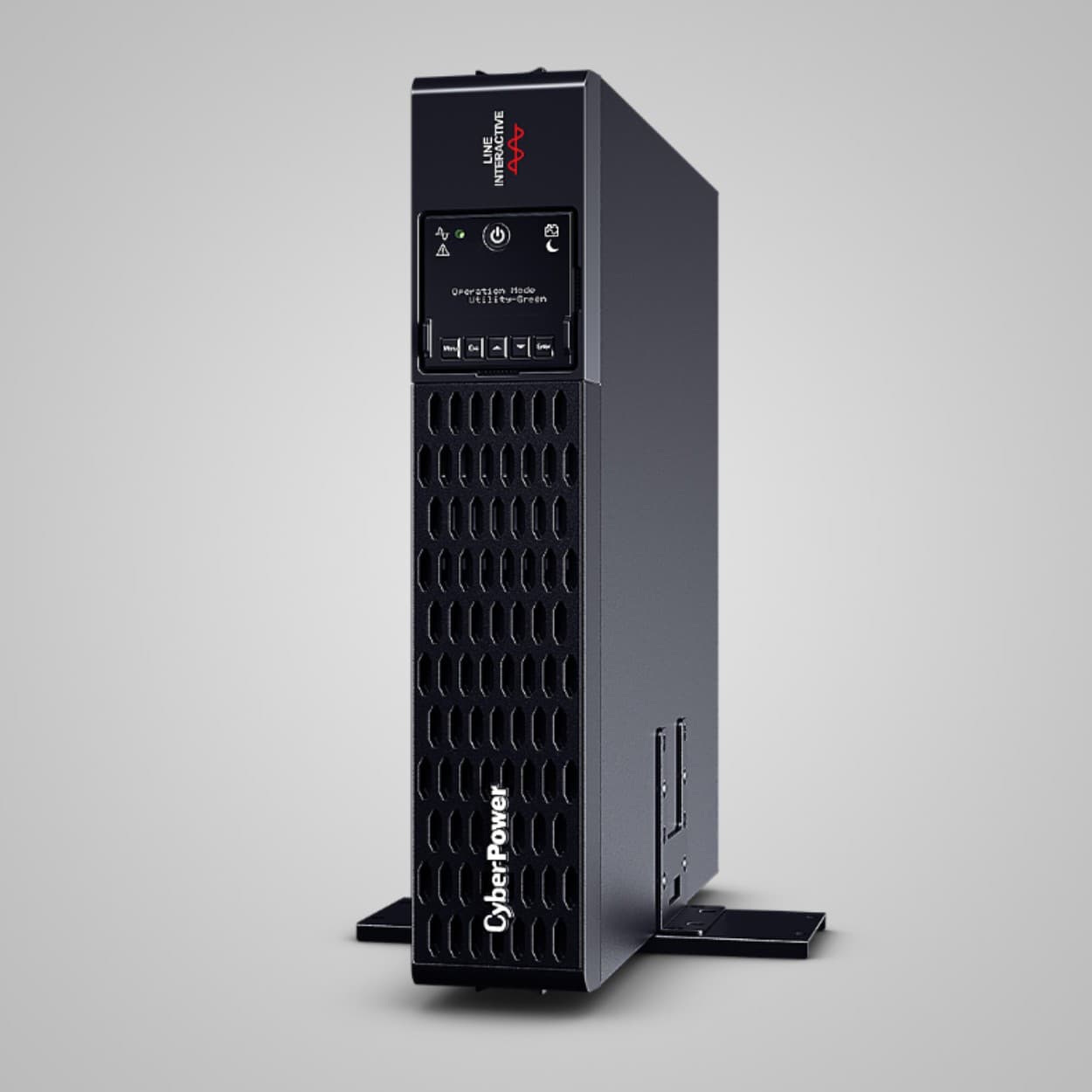 SAI CyberPower PR2200ERT2U Rack 2U - 2200VA/2200W - Onda Senoidal Pura - Line-Interactive