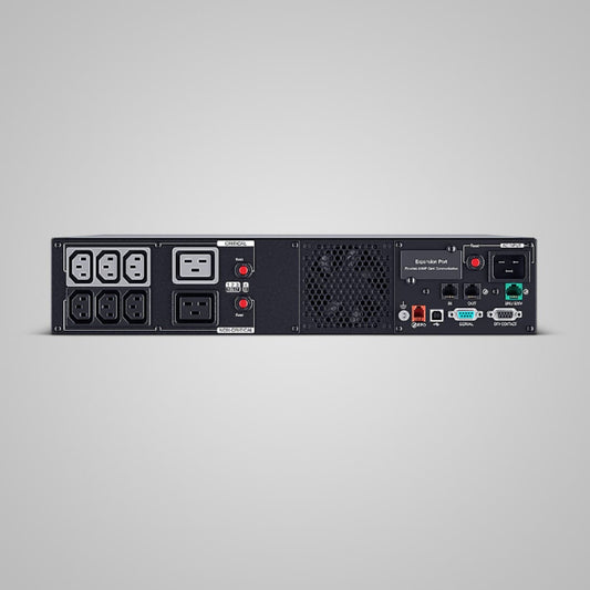 SAI CyberPower PR3000ERT2U Rack 2U - 3000VA/3000W - Onda Senoidal Pura - Line-Interactive