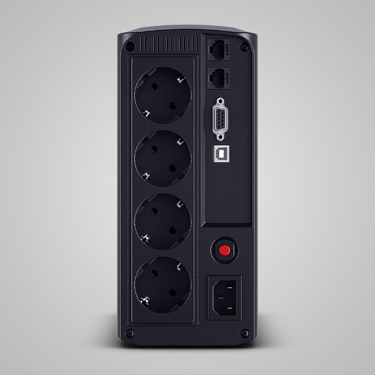 SAI CyberPower VP1000ELCD - 1000VA/550W - Line-Interactive - Pantalla LCD - 4 Tomas Schuko - Ahorro Energía