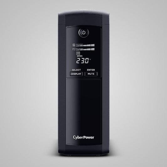SAI CyberPower VP1200ELCD 1200VA/720W con LCD y AVR | Saiguard