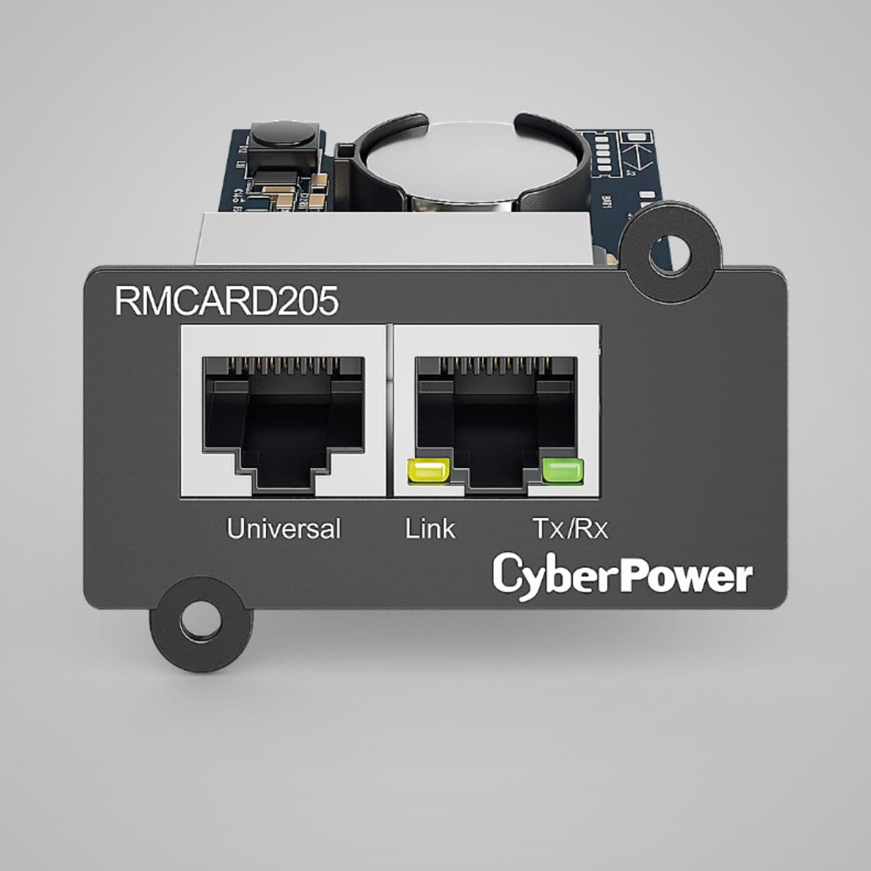 Tarjeta de Gestión Remota CyberPower RMCARD205 - SNMP/HTTP - IPv4/IPv6