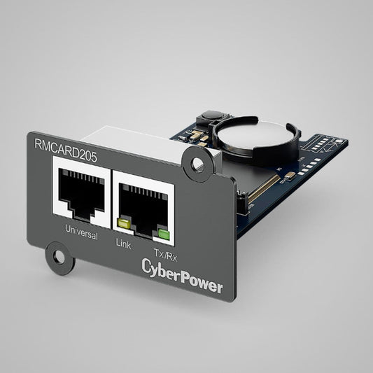 Tarjeta de Gestión Remota CyberPower RMCARD205 - SNMP/HTTP - IPv4/IPv6