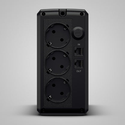 SAI CyberPower VP700ELCD – SAI 700 VA / 390 W con 4 tomas Schuko y LCD