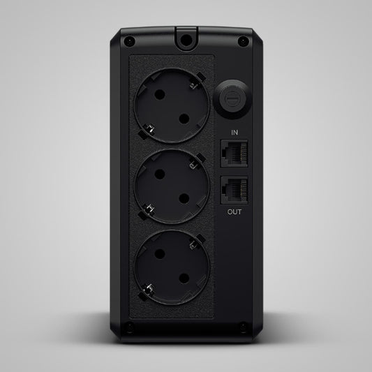 SAI CyberPower VP700ELCD – SAI 700 VA / 390 W con 4 tomas Schuko y LCD