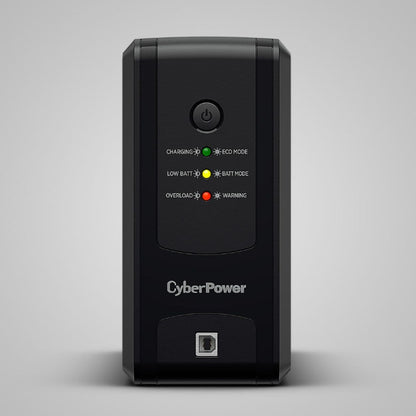 SAI CyberPower VP700ELCD – SAI 700 VA / 390 W con 4 tomas Schuko y LCD