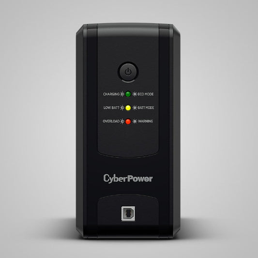 SAI Cyberpower UT850 | 850 VA | 425 W con AVR y ahorro energético GreenPower™