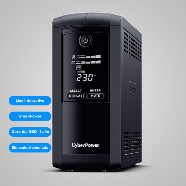 VP700ELCD CyberPower SAIGUARD